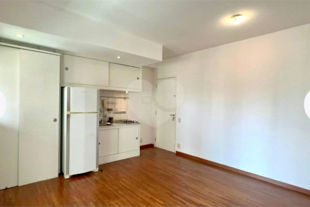Apartamento à venda com 1 quarto em Pinheiros, São Paulo, SP