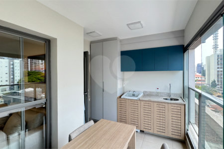 Apartamento à venda com 2 quartos, sendo 1 suíte,  em Brooklin, São Paulo, SP