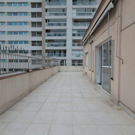Cobertura com 3 dormitórios à venda, 200 m² por R$ 1.000.000,00 - Gonzaga - Santos/SP