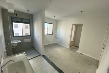 Apartamento à venda com 1 suíte em Várzea da Barra Funda, São Paulo, SP