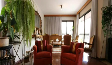 Apartamento à venda com 4 quartos, sendo 3 suítes,  em Vila Andrade, São Paulo, SP