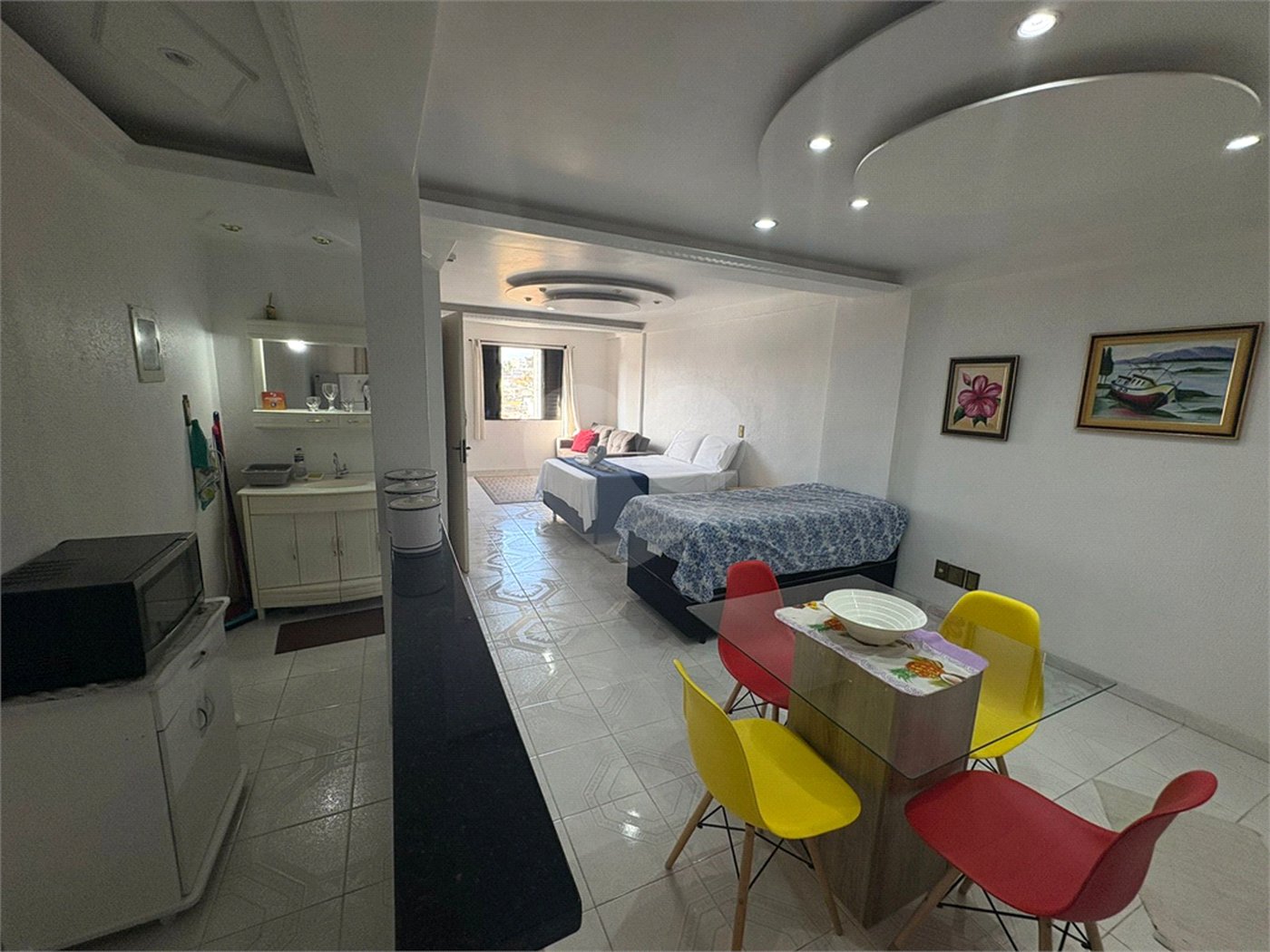 Flat à venda com 1 quarto no Centro, Mogi das Cruzes, SP