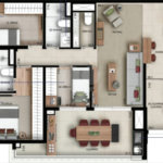 Apartamento à venda com 3 quartos, sendo 1 suíte, em Ipiranga, São Paulo, SP