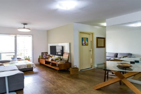 Apartamento à venda com 2 quartos, sendo 1 suíte, em Parque Reboucas, São Paulo, SP