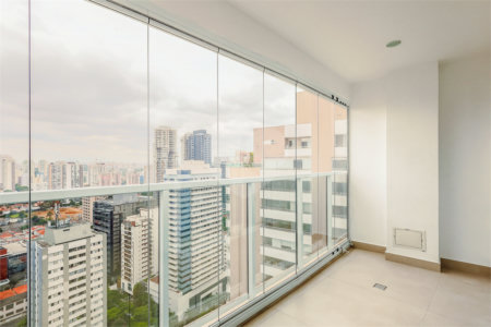 Apartamento à venda ou para alugar com 1 quarto em Vila Gertrudes, São Paulo, SP