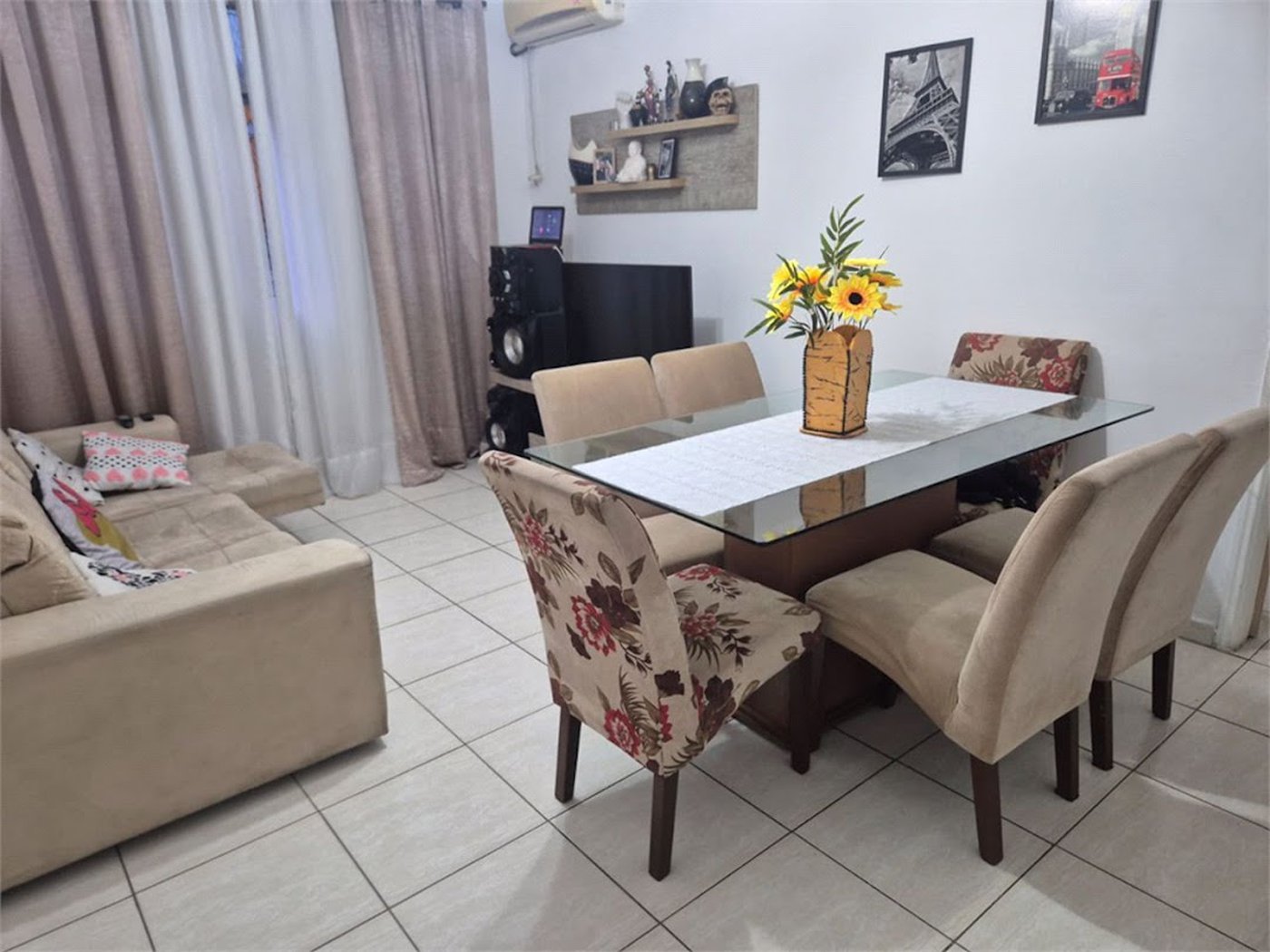 Apartamento com 2 dormitórios à venda, 76 m² por R$ 385.000,00 - Vila Matias - Santos/SP