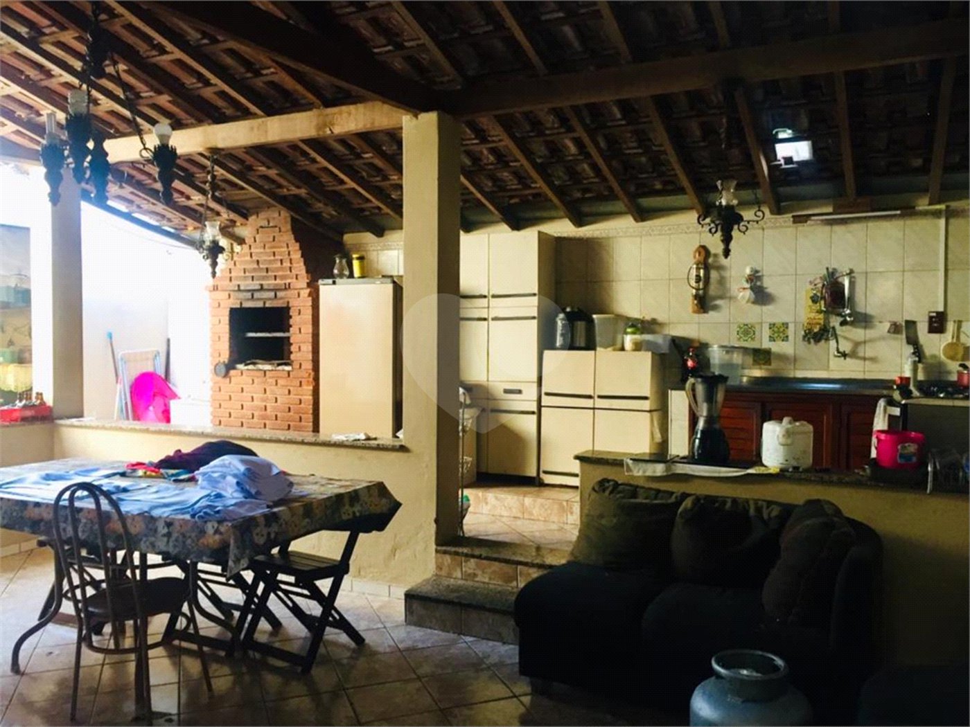 Casa térrea no Jardim Bandeirantes.