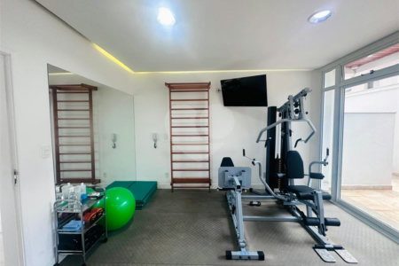 Apartamento à venda com 2 quartos, sendo 1 suíte, em Vila Clementino, São Paulo, SP
