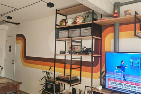 Apartamento à venda com 2 quartos, sendo 1 suíte,  em Pinheiros, São Paulo, SP