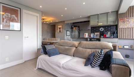 Apartamento à venda com 2 quartos, sendo 1 suíte, em Vila Santa Catarina, São Paulo, SP