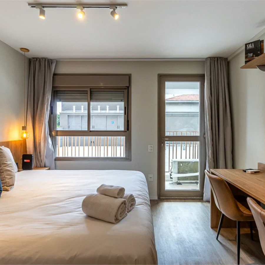 Apartamento à venda ou para alugar com 1 quarto em Sumarezinho, São Paulo, SP