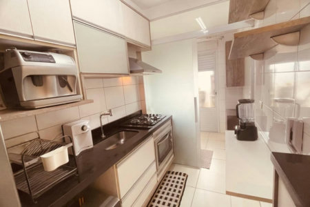 Apartamento com 3 dormitórios à venda, 92 m² por R$ 899.000,00 - Encruzilhada - Santos/SP