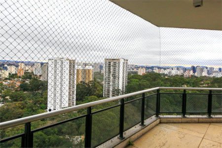 Cobertura para alugar com 5 suítes em Alto da Boa Vista, São Paulo, SP