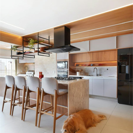 Apartamento à venda com 3 suítes em Indianópolis, São Paulo, SP