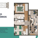 Apartamento à venda com 1 suíte no Centro, Sorocaba, SP