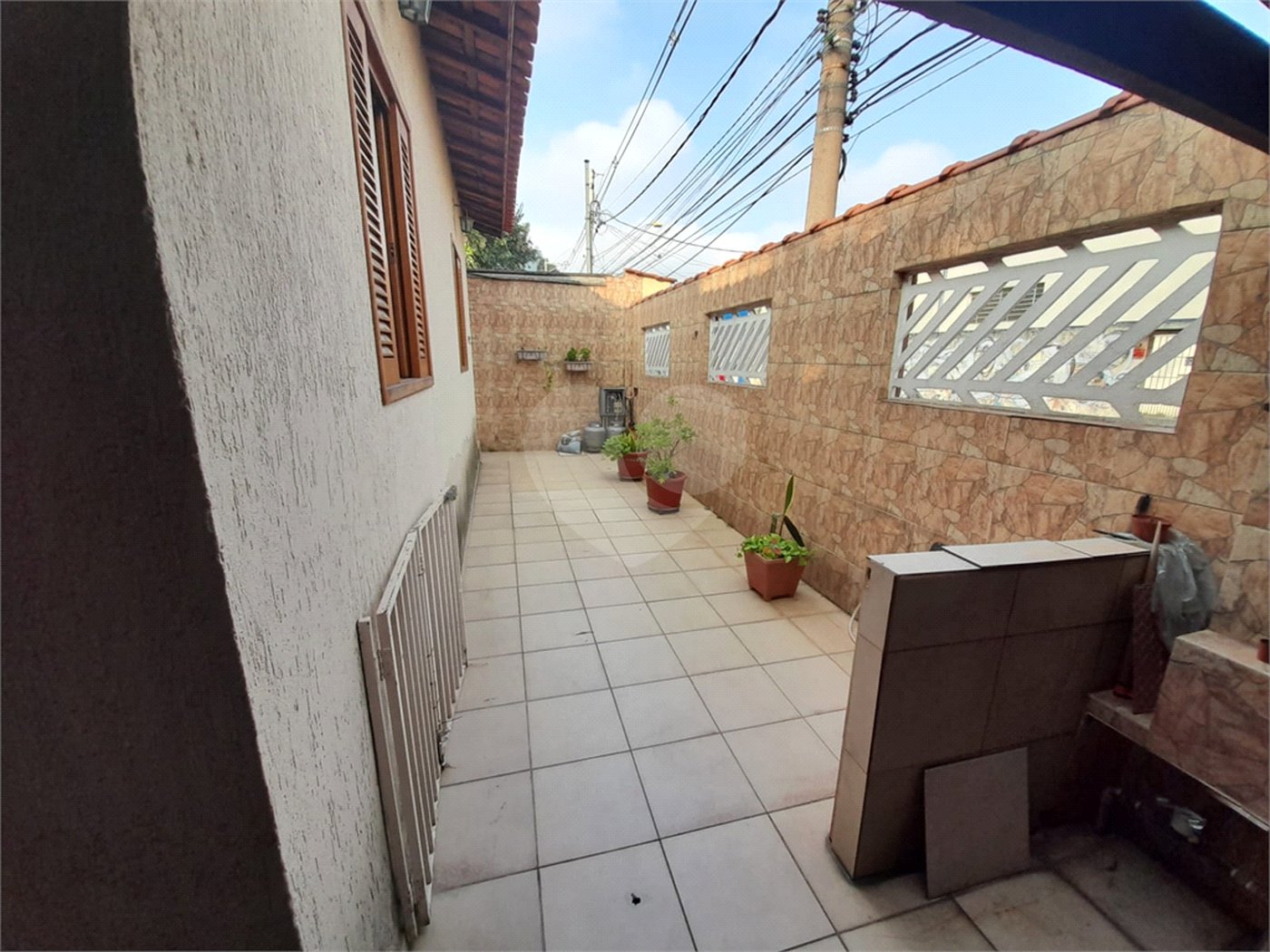 Casa Térrea à venda com 3 quartos em Vila São Pedro, Santo André, SP