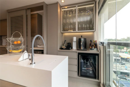 Apartamento à venda com 2 suítes em Santo Amaro, São Paulo, SP