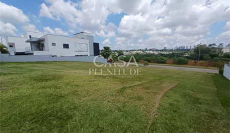 Terreno em condomínio à venda em Alphaville Nova Esplanada, Votorantim, SP
