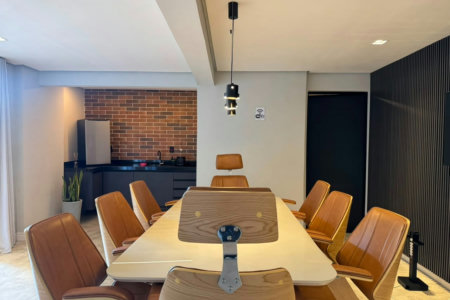 Apartamento à venda com 1 suíte em Caiçara, Praia Grande, SP