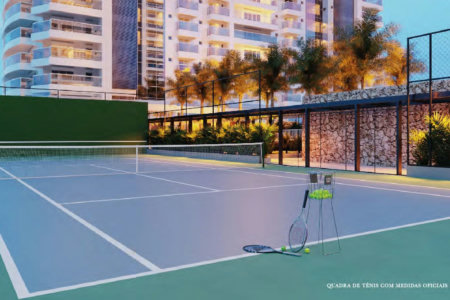 Vende-se lançamento alto padrão/Ponta da Praia com 4 dorm /suíte/wc social e de serviço/4 vagas