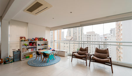 Apartamento à venda com 3 suítes em Campo Belo, São Paulo, SP