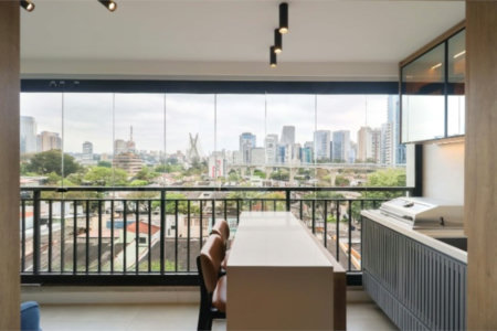 Apartamento à venda com 2 quartos em Vila Cordeiro, São Paulo, SP