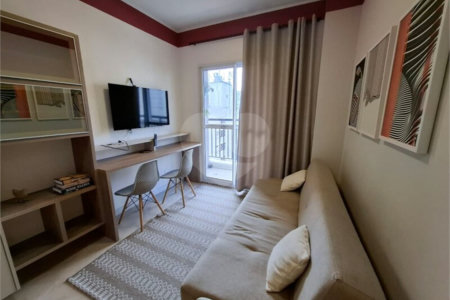 Apartamento para alugar com 1 quarto em Bela Vista, São Paulo, SP