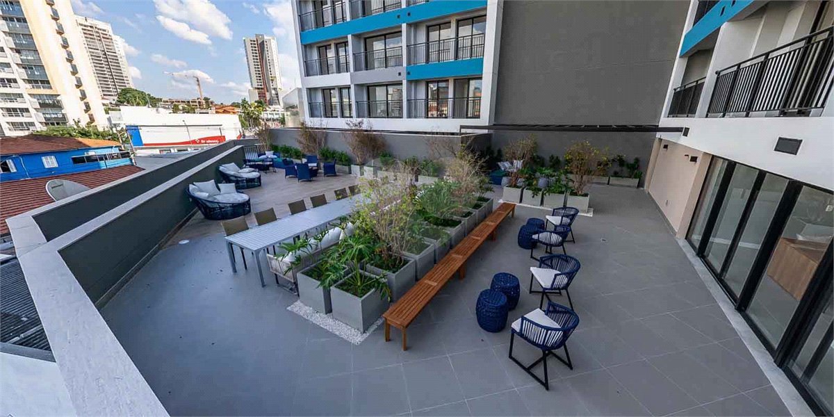 Apartamento à venda com 1 quarto em BUTANTÃ, São Paulo, SP
