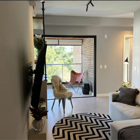 Apartamento para alugar com 2 quartos, sendo 1 suíte,  em Pinheiros, São Paulo, SP