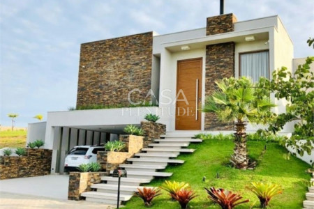 Casa em condomínio à venda com 3 suítes em Alphaville Nova Esplanada 3, Votorantim, SP