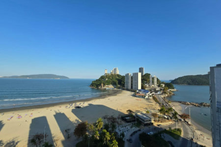Apartamento com 3 dormitórios à venda, 175 m² por R$ 950.000,00 - Itararé - São Vicente/SP