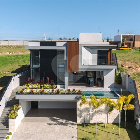 Casa à venda com 4 suítes, no condomínio Villa dos Pinheiros, Indaiatuba - SP