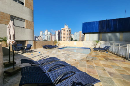 Apartamento com 3 dormitórios à venda, 103 m² por R$ 1.380.000,00 - Ponta da Praia - Santos/SP
