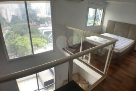 Apartamento à venda com 1 suíte em Vila Nova Conceição, São Paulo, SP