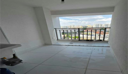 Apartamento à venda ou para alugar com 1 quarto em Tatuapé, São Paulo, SP