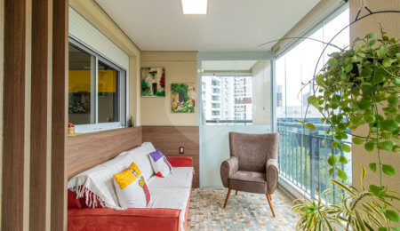 Apartamento à venda com 3 suítes em Chácara Santo Antônio, São Paulo, SP