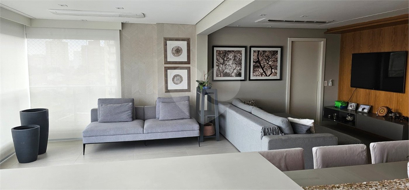 Apartamento à venda com 3 suítes em Mirandópolis, São Paulo, SP