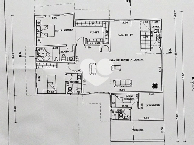Casa à venda com 4 quartos, sendo 3 suítes,  no condomínio Cantareira, Mairiporã - SP