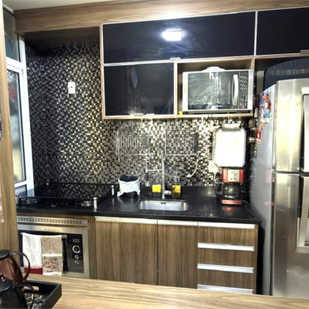 Apartamento à venda com 3 quartos, sendo 1 suíte,  em Vila Paulo Silas, São Paulo, SP