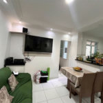 Apartamento à venda, 42 m² por R$ 320.000,00 - José Menino - Santos/SP
