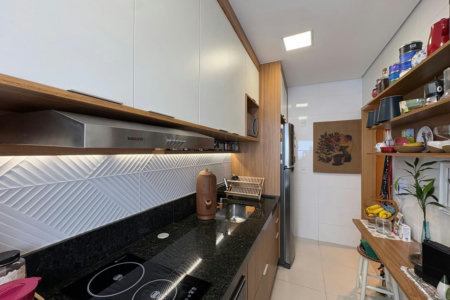 Apartamento com 2 dormitórios à venda, 66 m² por R$ 800.000,00 - Campo Grande - Santos/SP