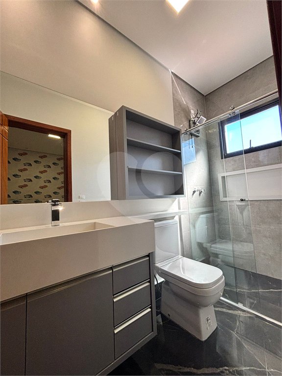 Casa à venda ou para alugar com 3 suítes no condomínio Residencial Milano, Indaiatuba - SP