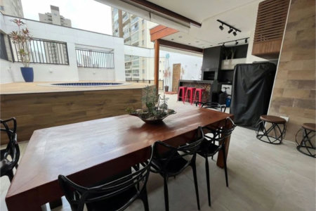 Apartamento Residencial à venda, Jardim Las Palmas, Guarujá - AP0534.