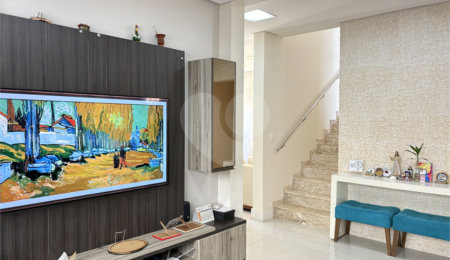 Casa à venda com 3 quartos, sendo 1 suíte,  no condomínio Bella Città - Fazenda Rodeio, Mogi das Cruzes - SP