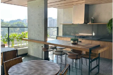 Apartamento à venda com 1 quarto em Pinheiros, São Paulo, SP