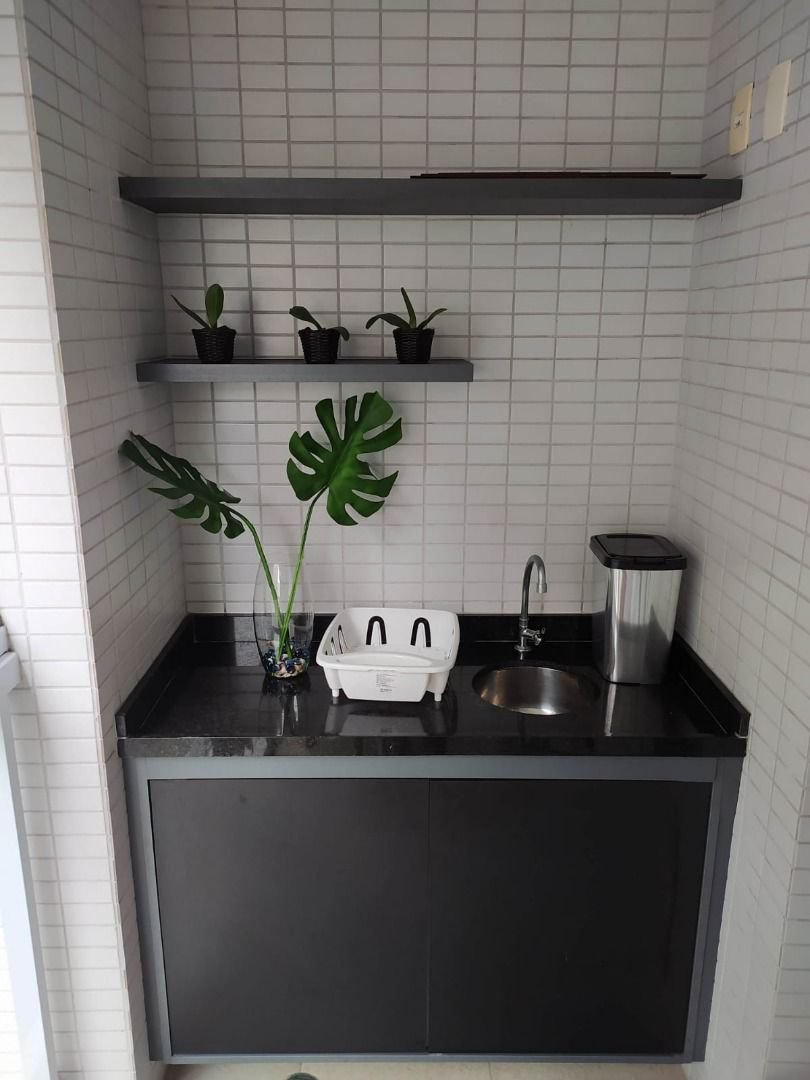 Apartamento com 1 dormitório, 87 m² - venda por R$ 920.000,00 ou aluguel por R$ 6.000,02 - Gonzaga - Santos/SP