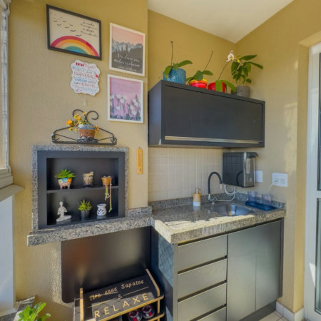 Apartamento à venda com 3 quartos, sendo 1 suíte, em Vila Guaíra, Presidente Prudente, SP