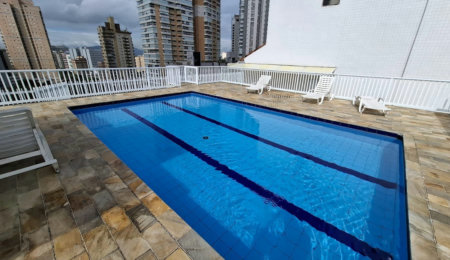 Apartamento com 3 dormitórios à venda, 150 m² por R$ 1.070.000,00 - Gonzaga - Santos/SP