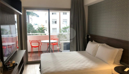 Studio à venda com 1 quarto em Vila Madalena, São Paulo, SP