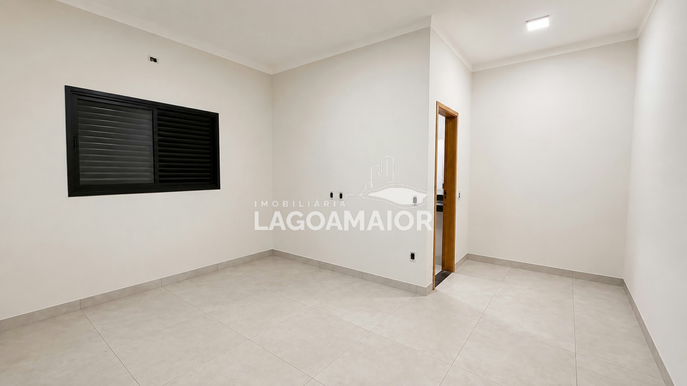 Casa à venda com 3 quartos, sendo 1 suíte,  em Bela Vista da Lagoa, Três Lagoas, MS